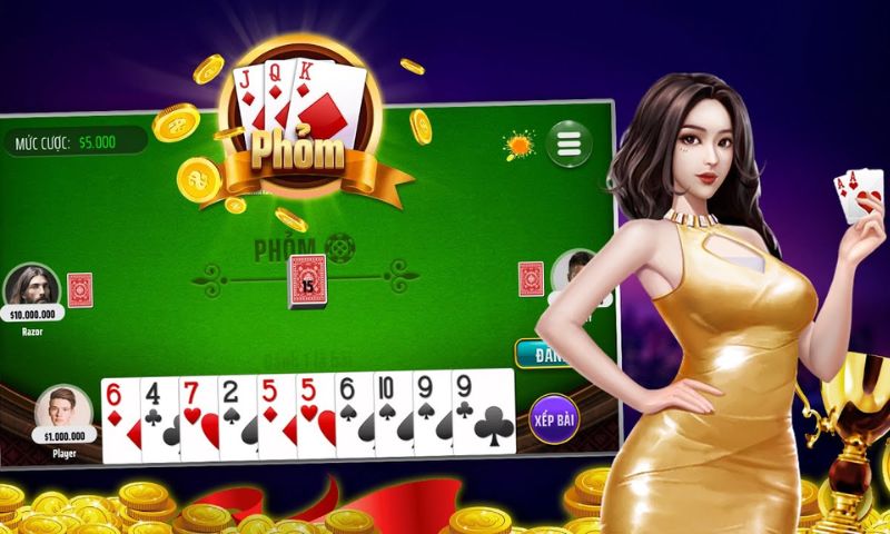 Game Phỏm online Cwin